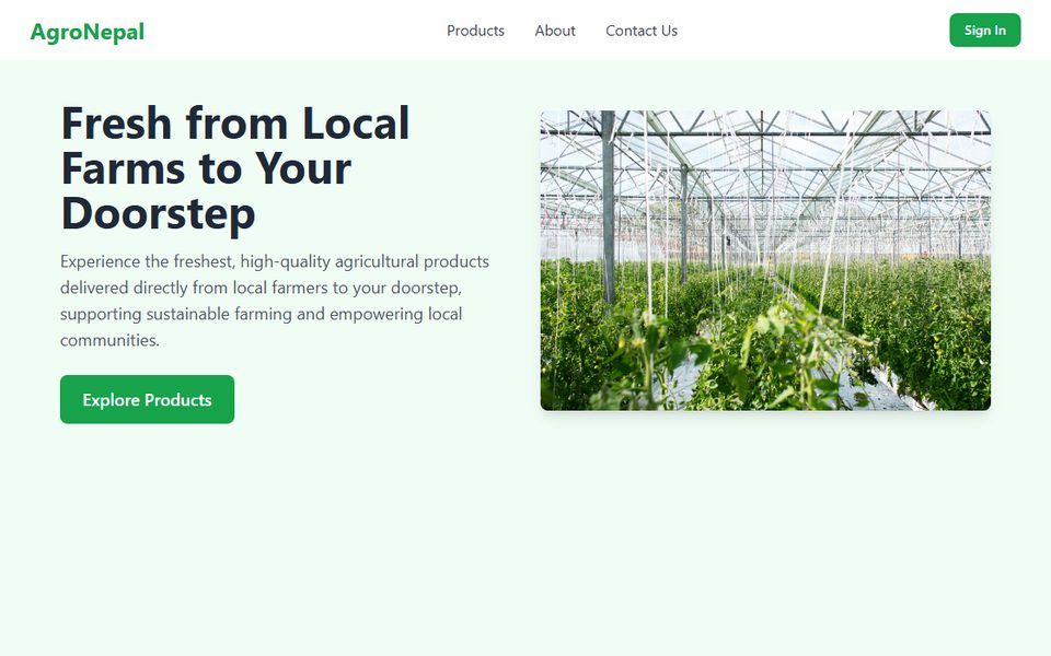 agronepal screenshot