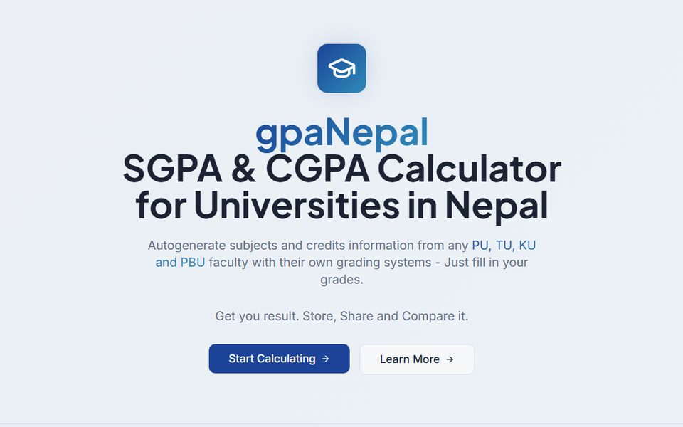 gpaNepal screenshot